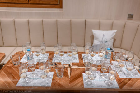 The Tasters Club Tasting Day 87 Bruichladdich whisky tasting at Grande Bounty