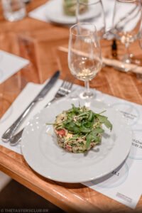 The Tasters Club Tasting Day 87 Bruichladdich whisky tasting at Grande Bounty