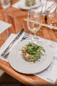 The Tasters Club Tasting Day 87 Bruichladdich whisky tasting at Grande Bounty