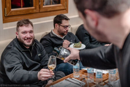 The Tasters Club Tasting Day 87 Bruichladdich whisky tasting at Grande Bounty