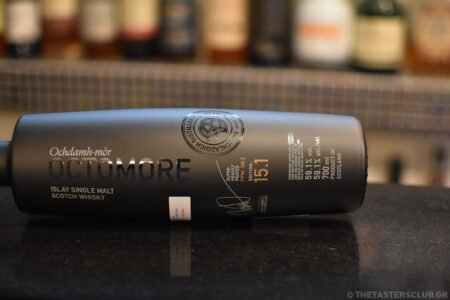 The Tasters Club Tasting Day 87 Bruichladdich whisky tasting Octomore 15.1