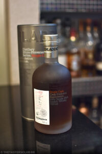 The Tasters Club Tasting Day 87 Bruichladdich whisky tasting Micro-Provenance Series Single Cask 11 years old 2010
