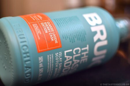 The Tasters Club Tasting Day 87 Bruichladdich whisky tasting The Classic Laddie Sherry Cask Edition