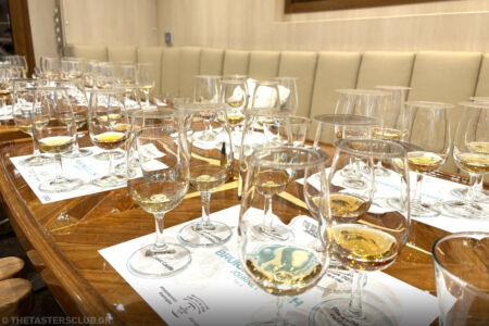 The Tasters Club Tasting Day 87 Bruichladdich whisky tasting at Grande Bounty