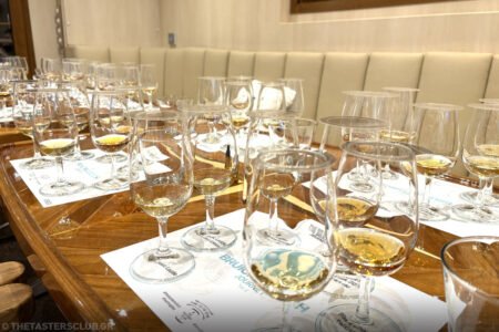 The Tasters Club Tasting Day 87 Bruichladdich whisky tasting at Grande Bounty