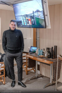 The Tasters Club Tasting Day 87 Bruichladdich whisky tasting at Grande Bounty Yiannis Milionis