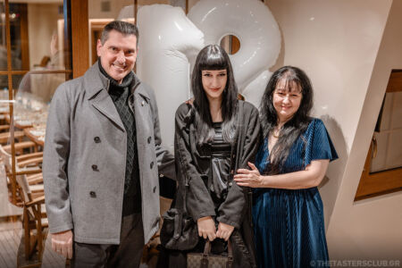 The Tasters Club Tasting Day 87 Bruichladdich whisky tasting at Grande Bounty Yiannis Milionis Vasiliki Chrisovitsioti