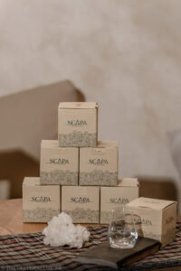 The Tasters Club Tasting Day 88 Scapa whisky tasting