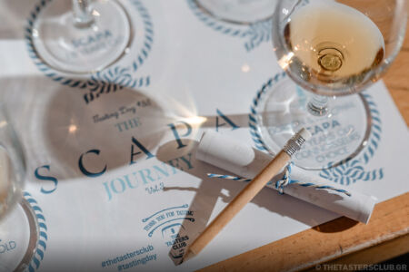 The Tasters Club Tasting Day 88 Scapa whisky tasting