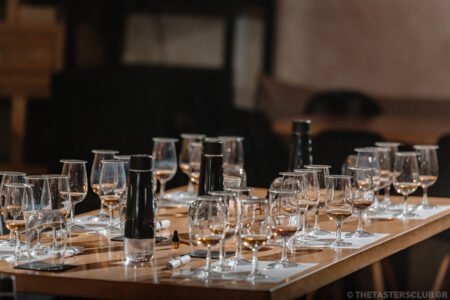 The Tasters Club Tasting Day 88 Scapa whisky tasting