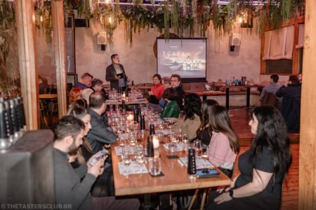 The Tasters Club Tasting Day 88 Scapa whisky tasting