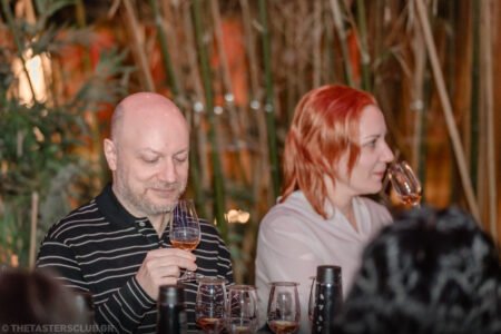 The Tasters Club Tasting Day 88 Scapa whisky tasting