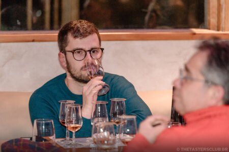 The Tasters Club Tasting Day 88 Scapa whisky tasting