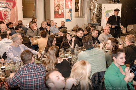 The Tasters Club Saint Patrick’s Tasting Day with Bushmills