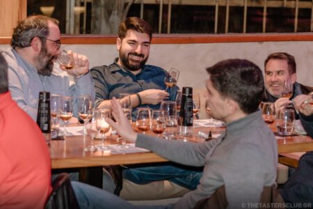 The Tasters Club Tasting Day 88 Scapa whisky tasting