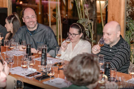 The Tasters Club Tasting Day 88 Scapa whisky tasting