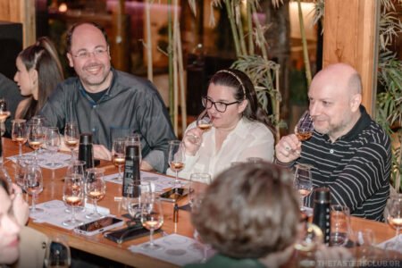 The Tasters Club Tasting Day 88 Scapa whisky tasting