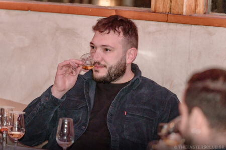 The Tasters Club Tasting Day 88 Scapa whisky tasting