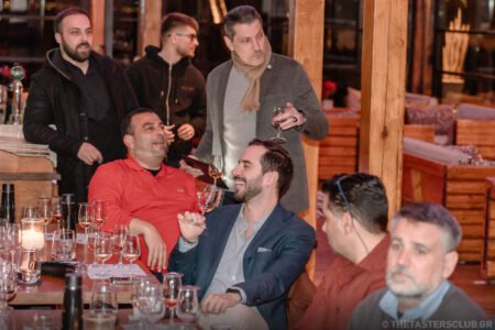 The Tasters Club Tasting Day 88 Scapa whisky tasting