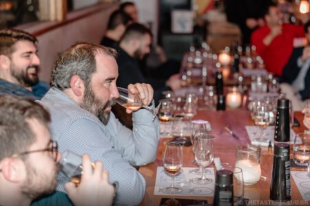 The Tasters Club Tasting Day 88 Scapa whisky tasting