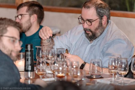 The Tasters Club Tasting Day 88 Scapa whisky tasting