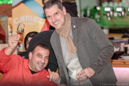 The Tasters Club Tasting Day 88 Scapa whisky tasting Yiannis Milionis