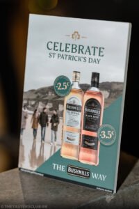 The Tasters Club Saint Patrick’s Tasting Day with Bushmills