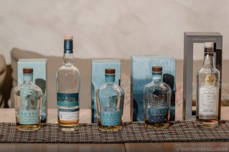 The Tasters Club Tasting Day 88 Scapa whisky tasting