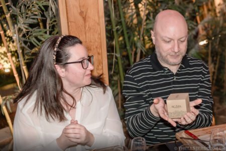 The Tasters Club Tasting Day 88 Scapa whisky tasting