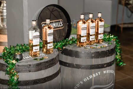 The Tasters Club Saint Patrick’s Tasting Day with Bushmills The Original
