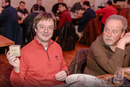 The Tasters Club Tasting Day 88 Scapa whisky tasting