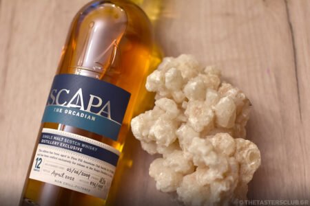 The Tasters Club Tasting Day 88 Scapa whisky tasting