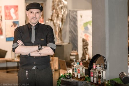 The Tasters Club Saint Patrick’s Tasting Day with Bushmills. Yiannis Milionis.