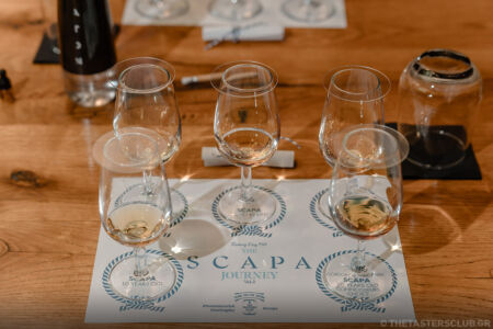 The Tasters Club Tasting Day 88 Scapa whisky tasting