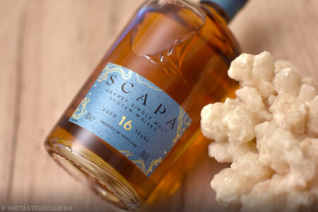 The Tasters Club Tasting Day 88 Scapa whisky tasting