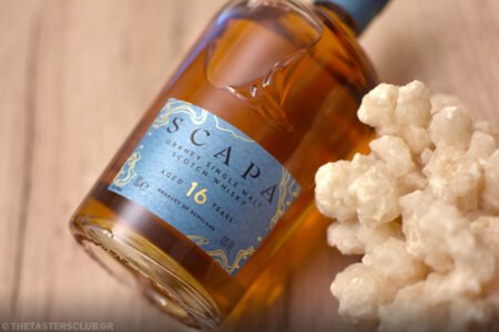 The Tasters Club Tasting Day 88 Scapa whisky tasting