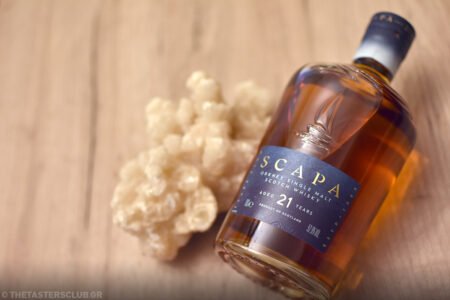 The Tasters Club Tasting Day 88 Scapa whisky tasting