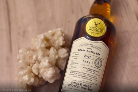 The Tasters Club Tasting Day 88 Scapa whisky tasting