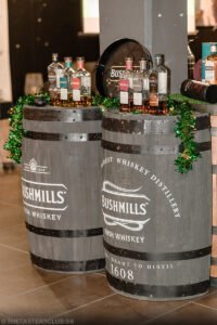 The Tasters Club Saint Patrick’s Tasting Day with Bushmills