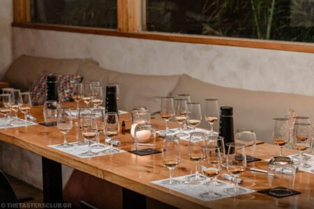 The Tasters Club Tasting Day 88 Scapa whisky tasting