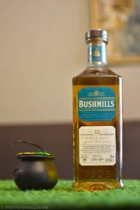 The Tasters Club Saint Patrick’s Tasting Day with Bushmills Single Malt 10 yo