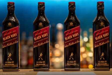The Tasters Club whisky weekend 2025 Costa Navarino Johnnie Walker Black Ruby