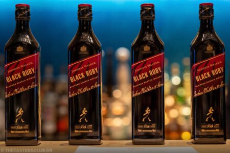 The Tasters Club whisky weekend 2025 Costa Navarino Johnnie Walker Black Ruby