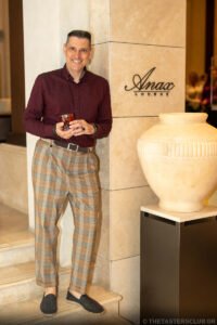 The Tasters Club whisky weekend 2025 Costa Navarino Yiannis Milionis