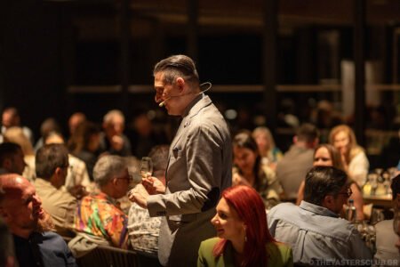 The Tasters Club whisky weekend 2025 Costa Navarino Yiannis Milionis