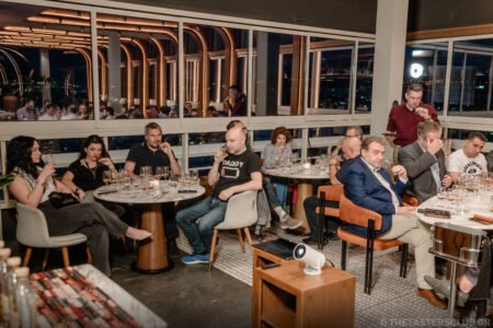 The Tasters Club Tasting Day 91 Arran whisky tasting