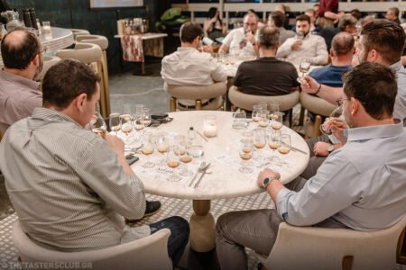 The Tasters Club Tasting Day 91 Arran whisky tasting