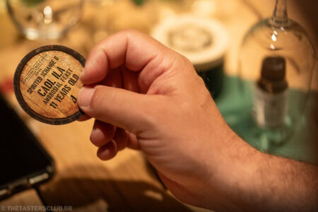 The Tasters Club whisky weekend 2025 Costa Navarino