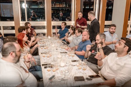 The Tasters Club Tasting Day 91 Arran whisky tasting