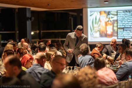 The Tasters Club whisky weekend 2025 Costa Navarino Yiannis Milionis